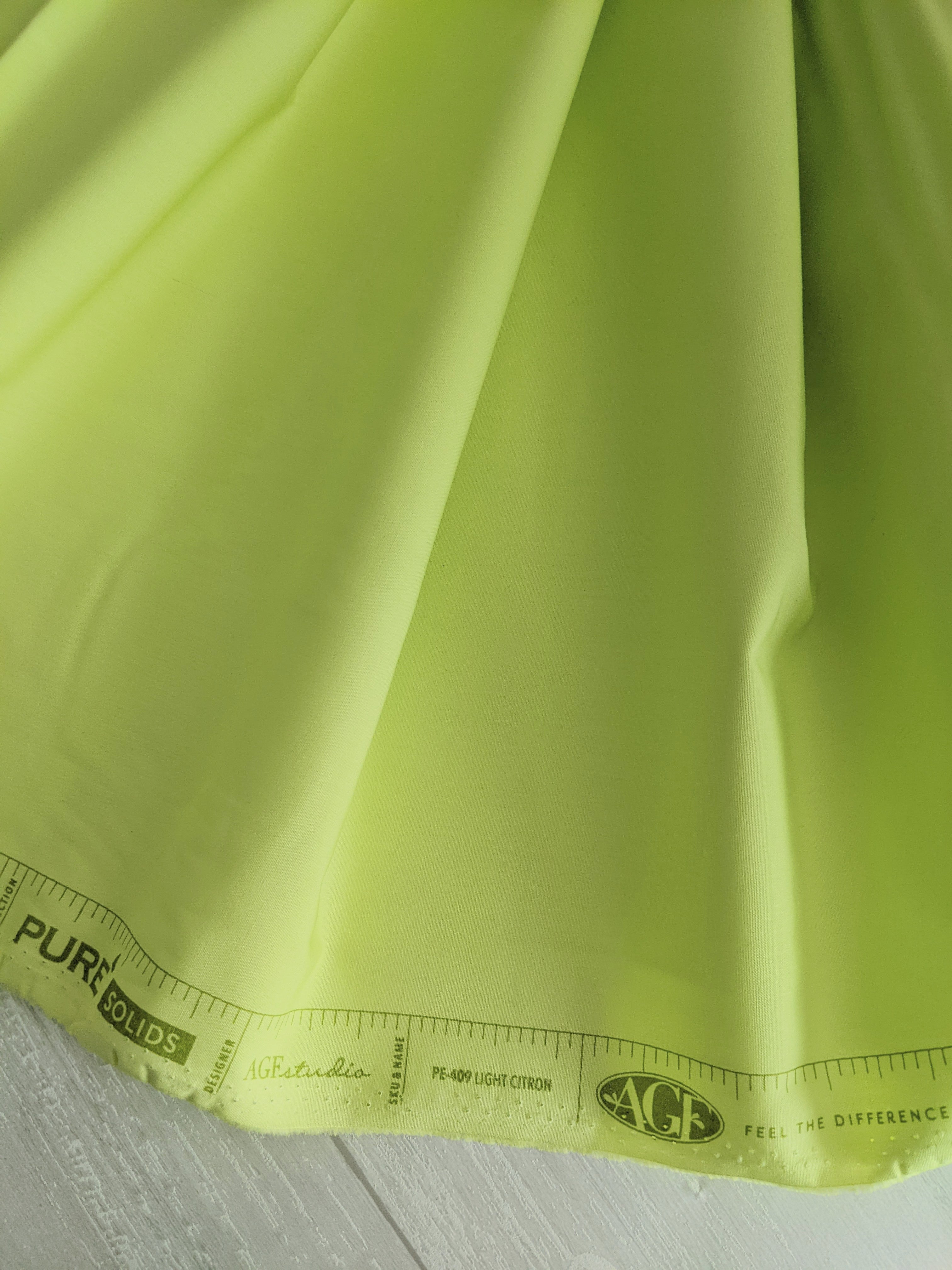 AGF Pure Solids - Light Citron
